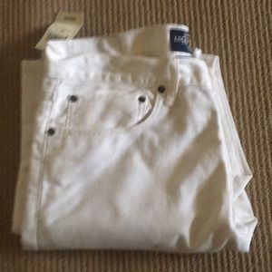 Lucky brand White jeans Size 32